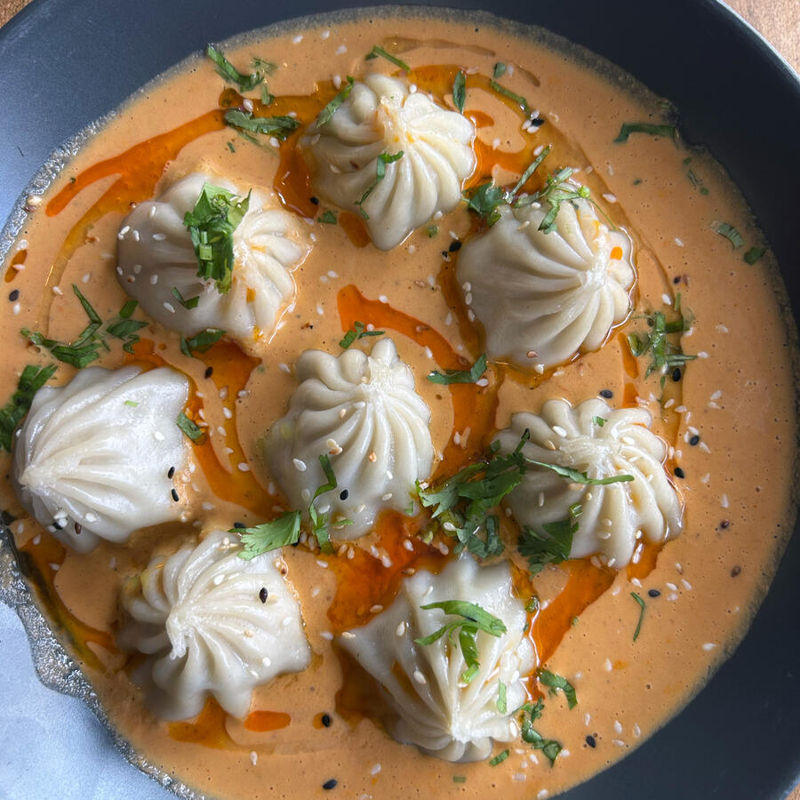 Jhol momos • Momo Ghar