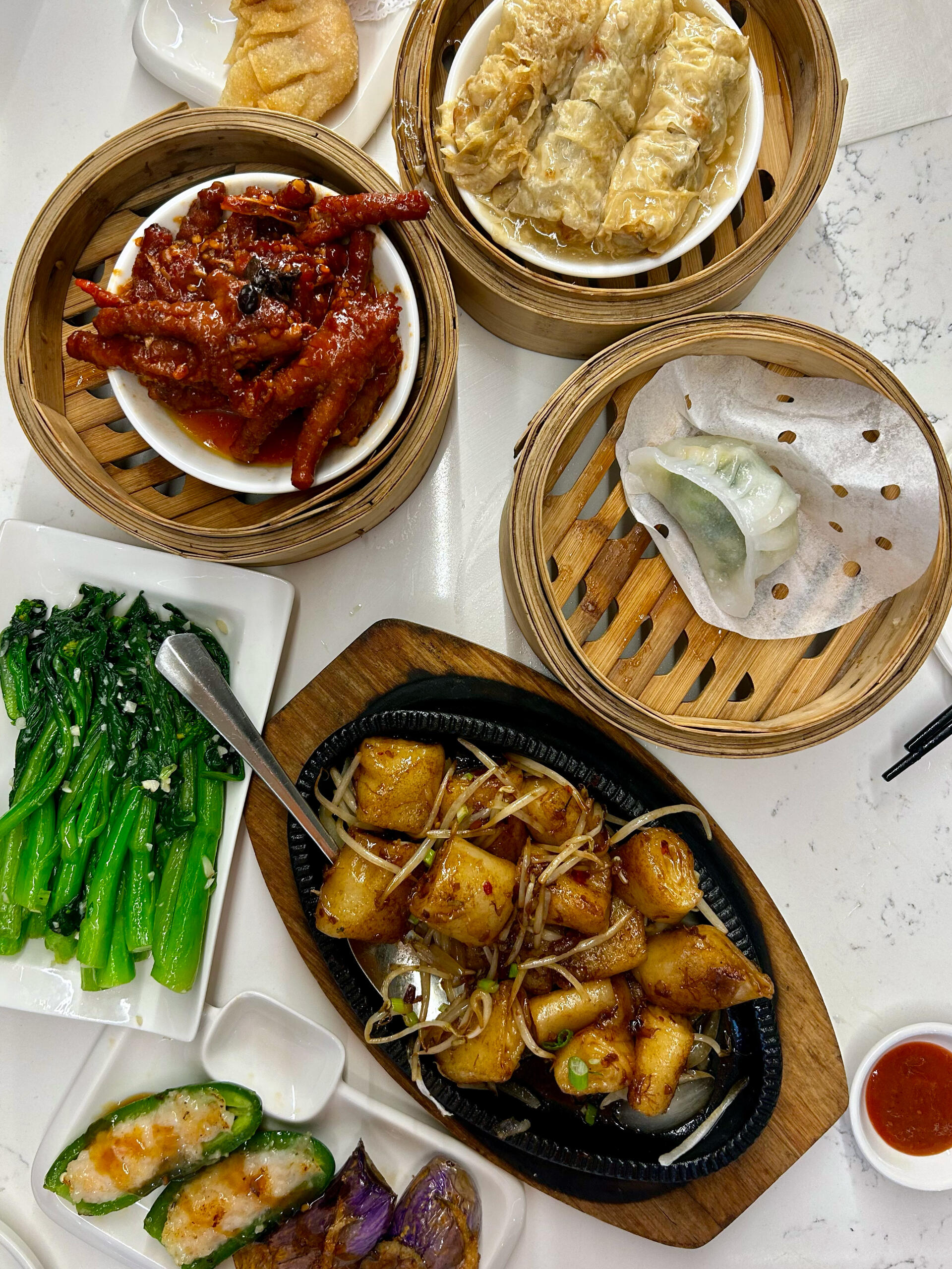 Dim sum feast • Wok Theory